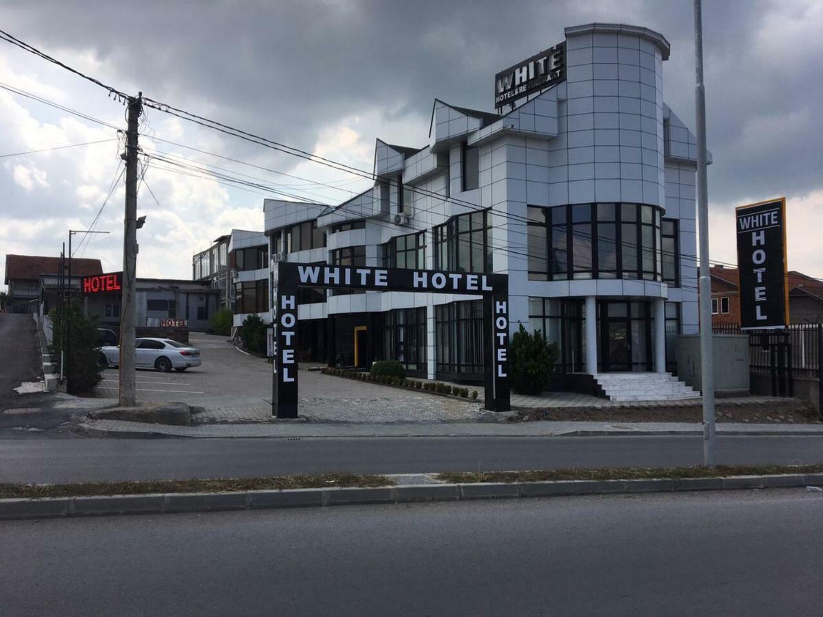 Hotelwhite Gnjilane Exterior foto